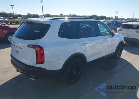 2022 Kia Telluride Sx z USA, uszkodzony, nr VIN 5XYP5DHC9NG296210